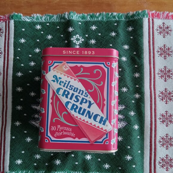 BUY ONE, GET ONE FREE TIN - Neilson's Crispy Crunch Vintage Limited Edition Tin - Picture 4 of 4